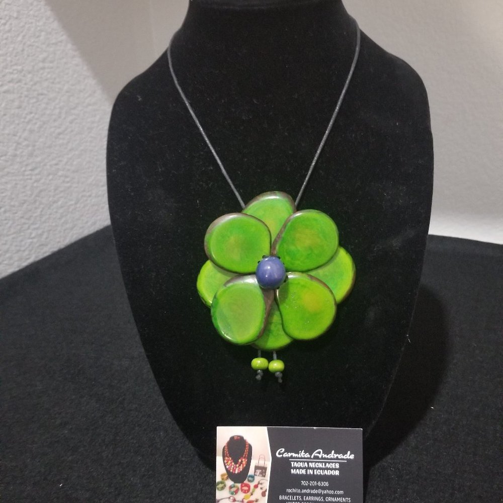 Necklaces (tagua)